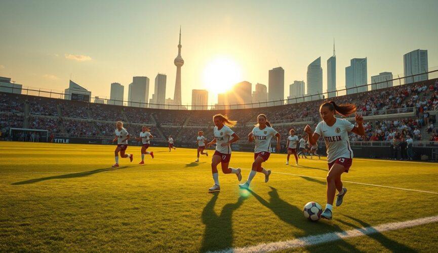 impact of Title IX in soccer