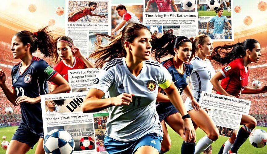 media representation womens sports