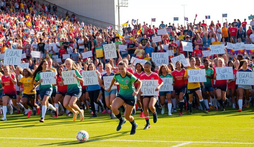 soccer equal pay advocacy