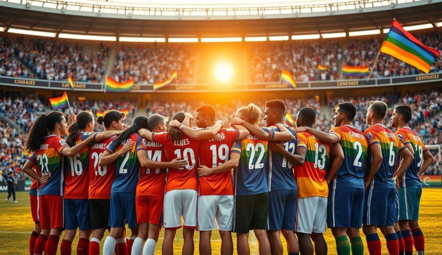 LGBTQ+ inclusion in soccer