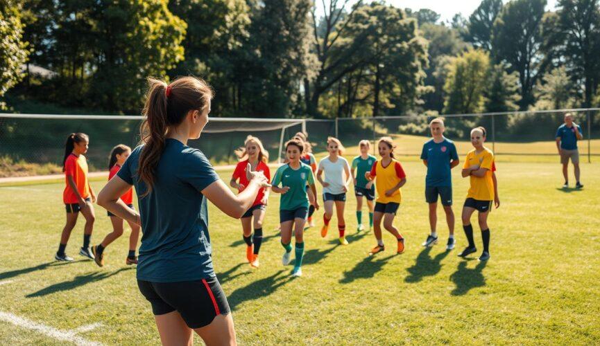 inclusive coaching for girls