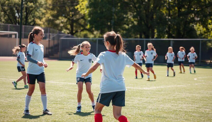 mentoring in girls’ soccer
