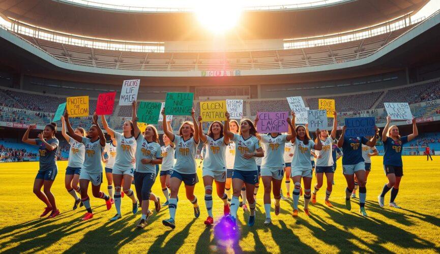 social campaigns in women’s soccer