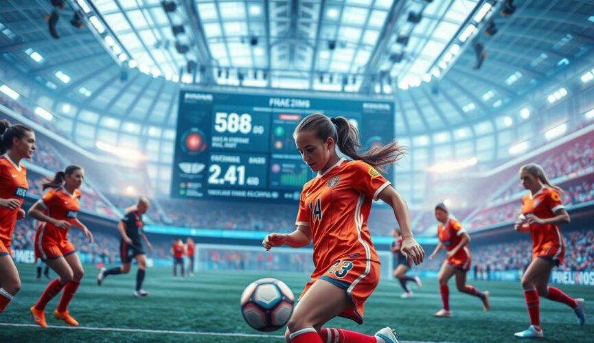 technology and women’s soccer growth