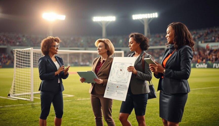 women in soccer leadership
