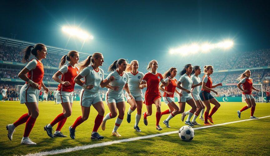 important female soccer milestones