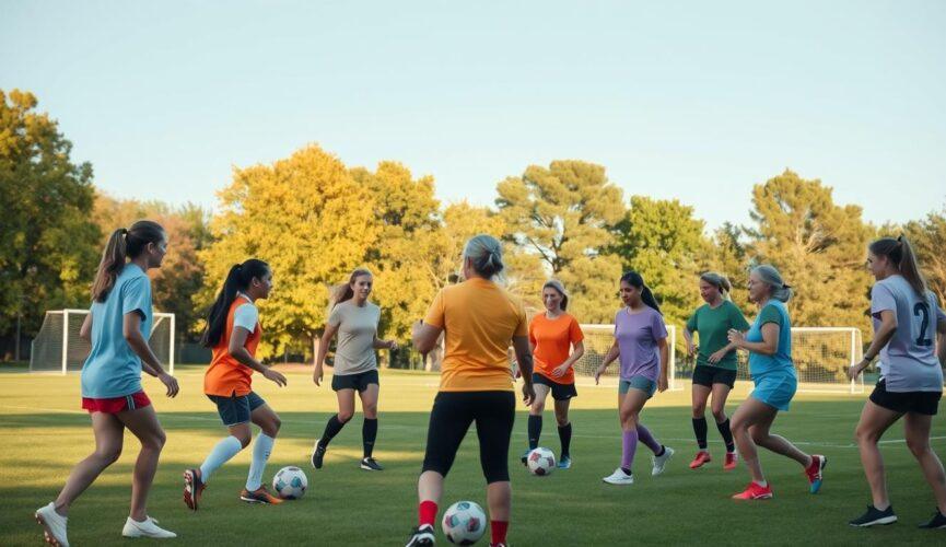 soccer fitness for beginners