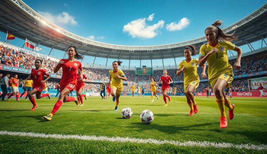 women's World Cup training