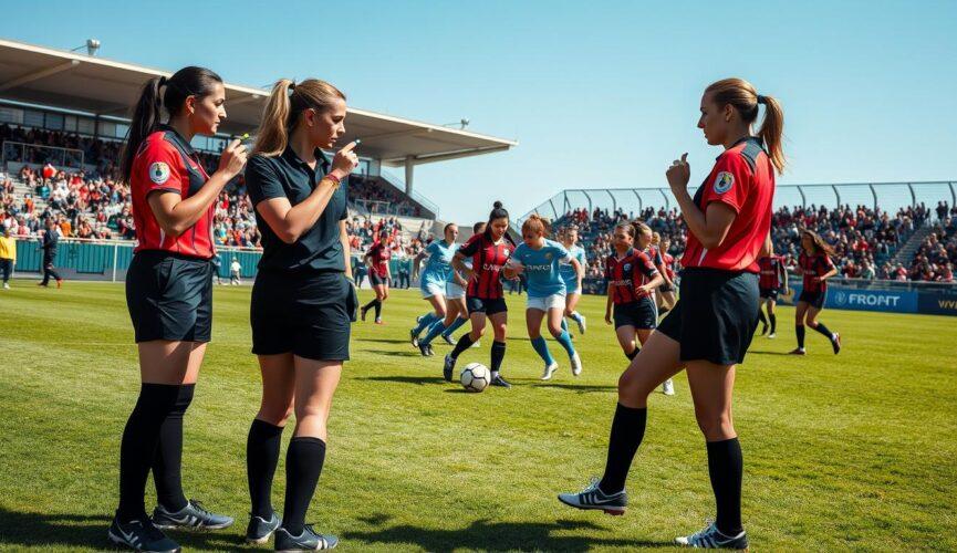 referees and officials women