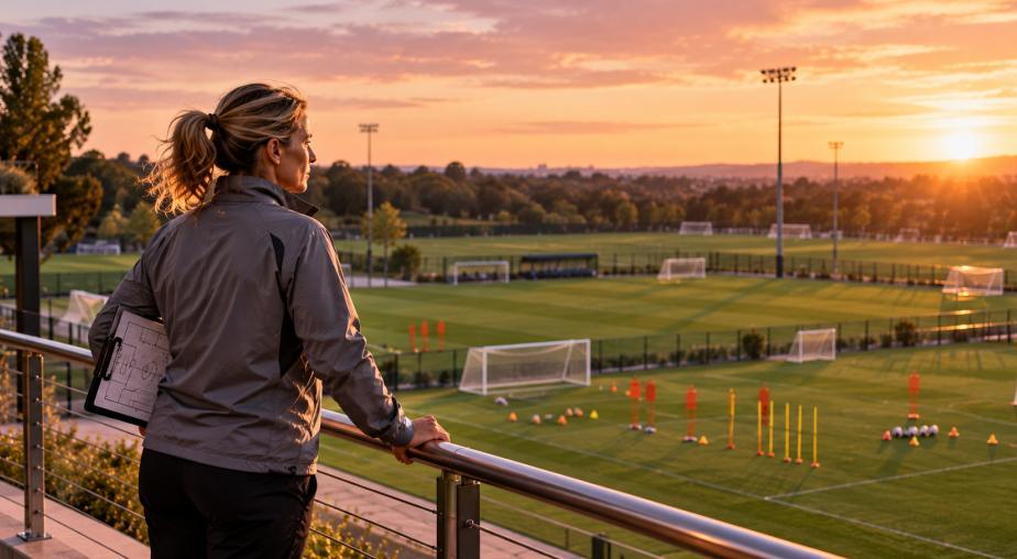 Emma Hayes Builds Toward The 2027 Women's World Cup