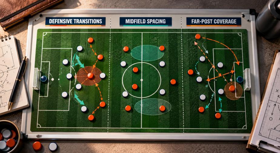 Why Spain Exposed The USWNT's Defensive Structure